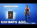 Day 1 Season 0 - Fortnite: Battle Royale 2000 Days Ago.. (Rare Early Access Fortnite 2017 Gameplay)!