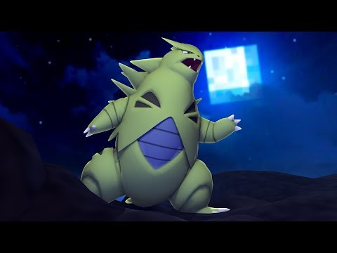 Minecraft : POKEMON #19 - TYRANITAR PODEROSO ‹ MayconLorenz ›