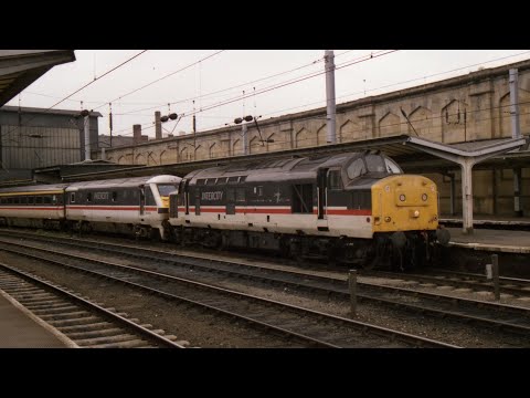 11/08/1992 Carlisle, Diesel and Electric action