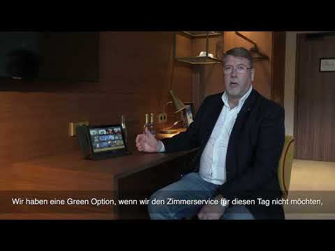 Hotel Am Schloss Aurich: Tabletnutzung im Hotelbetrieb