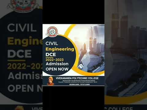 Admission  Open Now 2022 - 2023 | Dipolma in Civil Engineering DCE