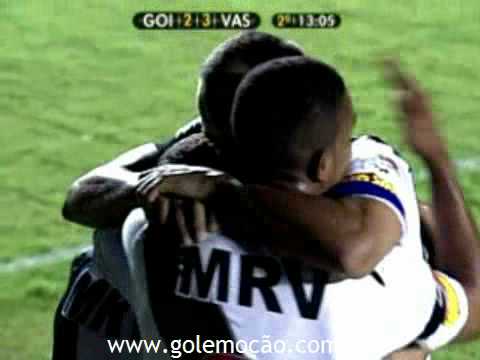 GOL Emoção: Goias 2 x 4 Vasco - Radio Globo - Brasileiro 2008 31ª rodada