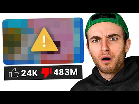 Watching The Most Disliked YouTube Videos