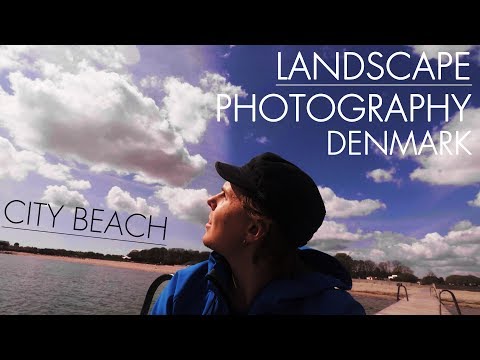 Landscape photography | City Beach | Copenhagen, Denmark