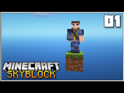 TheMythicalSausage - Minecraft Skyblock, But it's only One Block - Episode 1 [A New Adventure!!!]