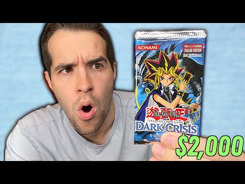 Opening $2,000 Worth Of RARE Yugioh Packs!