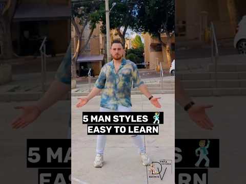 5 bachata man styles for you 🕺🏼 #bachata #tutorial #dance