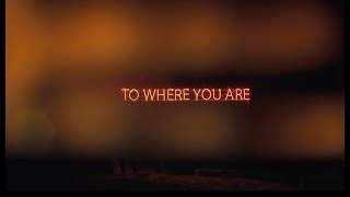降谷建志/「Where You Are」ミュージック・ビデオ YouTube Ver.