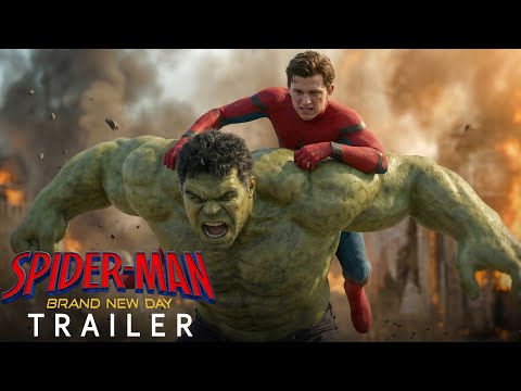 Spider Man: Brand New Day Trailer (2026) | Tom Holland | Marvel Studios | Concept