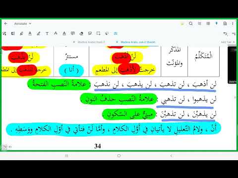 Madina Arabic book 02 | Lesson 17 |