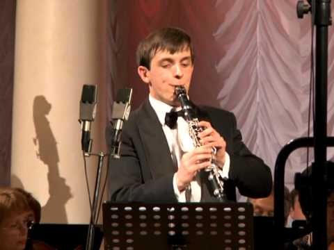 K.F.E.Bach-E.Daniels. Solfeggietto-Metamorphosis. Moroz Oleg (clarinet) - Vasylevych Youri.