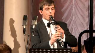 K.F.E.Bach-E.Daniels. Solfeggietto-Metamorphosis. Moroz Oleg (clarinet) - Vasylevych Youri.