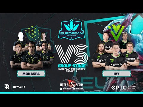 Monaspa vs IVY - European Pro League Season 3 - Group Stage - BO3