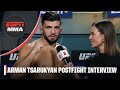 Arman Tsarukyan wants a top-5 lightweight next after #UFCVegas66 win | ESPN MMA