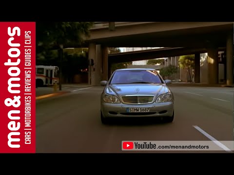 2000 Mercedes-Benz S-Class S320 Review - With Richard Hammond