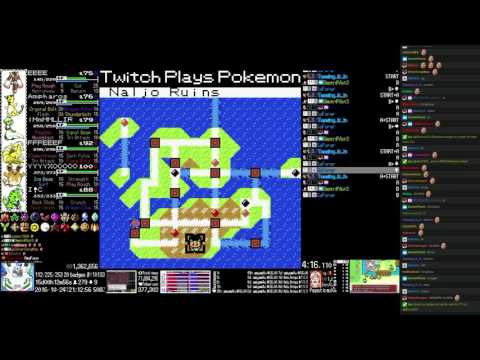 Twitch Plays Pokémon Prism - Hour 360 to 361