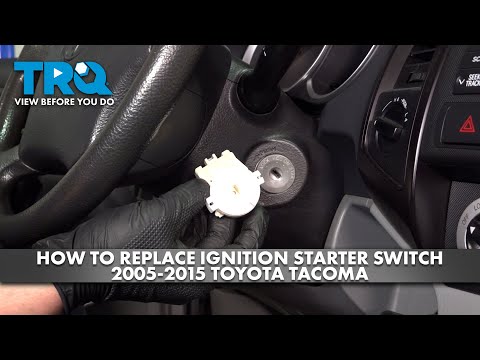 How to Replace Ignition Starter Switch 2005-2015 Toyota Tacoma