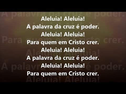 A Palavra Da Cruz video