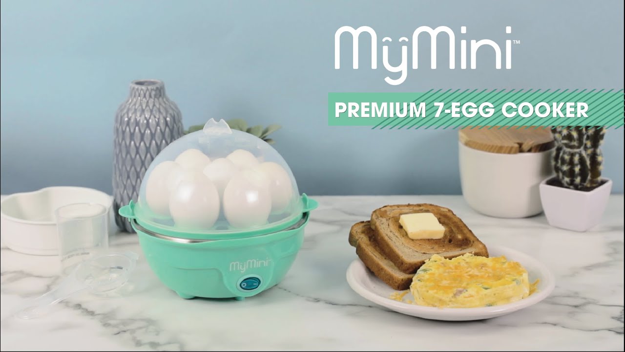 MEC7TL | MyMini™ Premium 7-Egg Cooker