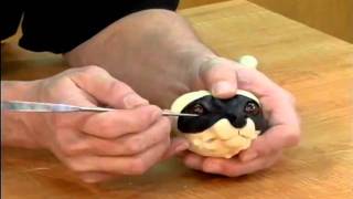 Setting and Tucking the Eyes using the Easy-Set Face system