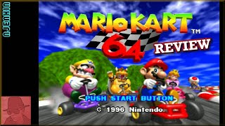 Mario Kart 64 - on the Nintendo 64 !! - with Commentary