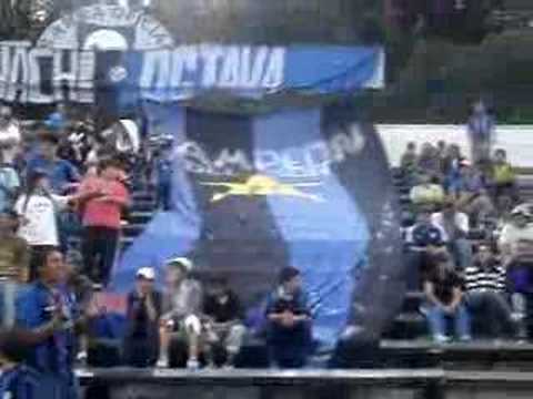 "barra acerera (contra lila weco)" Barra: Los Acereros &bull; Club: Huachipato