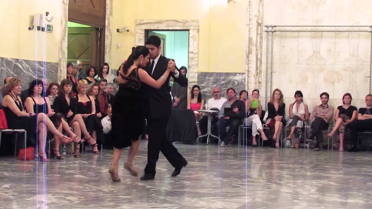 Sebastian Jimenez & Maria Ines Bogado Eventango Alessandria 4 maggio 2013 3-4