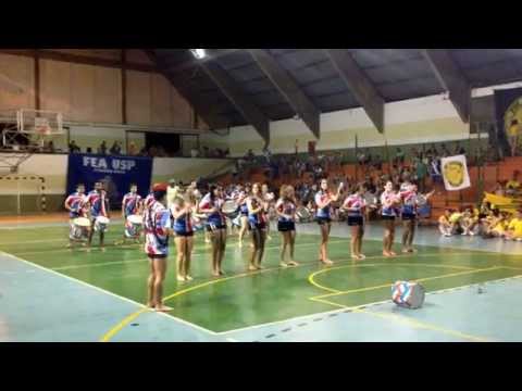 Bateria TUBATUQUE - CAMPEÃ do desafio de Baterias - Eco 2014 (Filmagem da quadra)