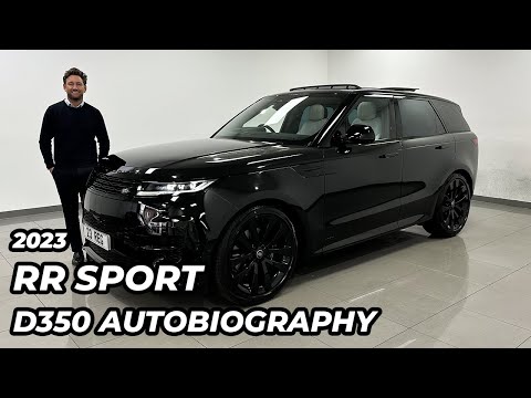 2023 Range Rover Sport D350 Autobiography