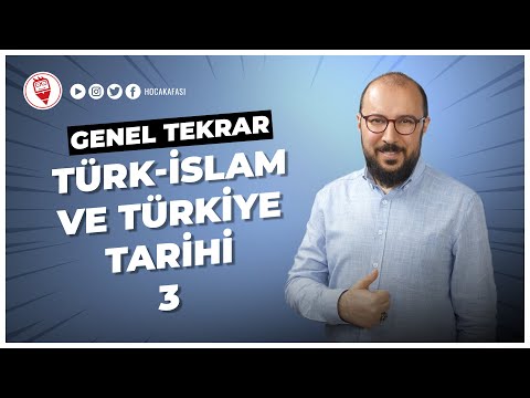 6) Türk İslam ve Türkiye Tarihi 3 - Onur Yurdakul (KPSS TARİH GENEL TEKRAR) 2022