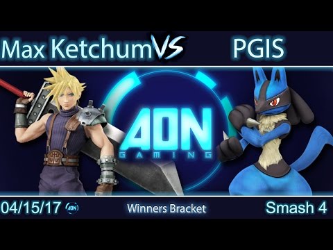Max Ketchum vs. PGIS Winners Bracket