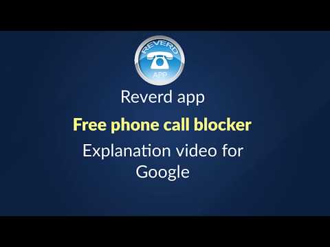 Reverd scam calls blocker video thumbnail