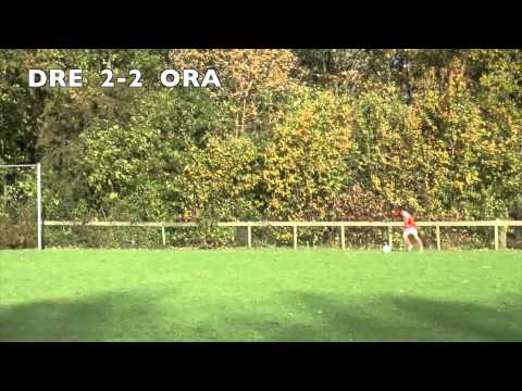 Drechtstreek E1 -  Oranje Wit E2 , 9 nov 2013