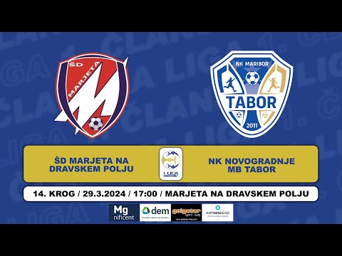 ŠD Marjeta na Dravskem polju - NK Novogradnje MB Tabor | 1. ČLANSKA LIGA