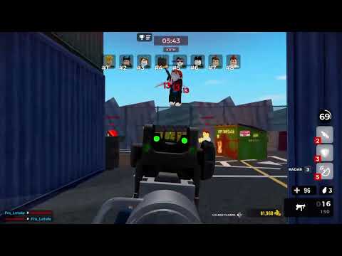 roblox gunfight area 57 elims