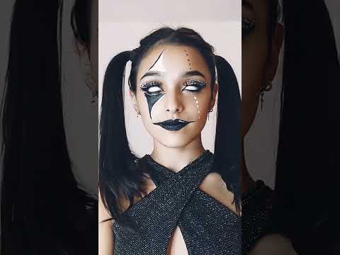 White eyes Black Joker Style