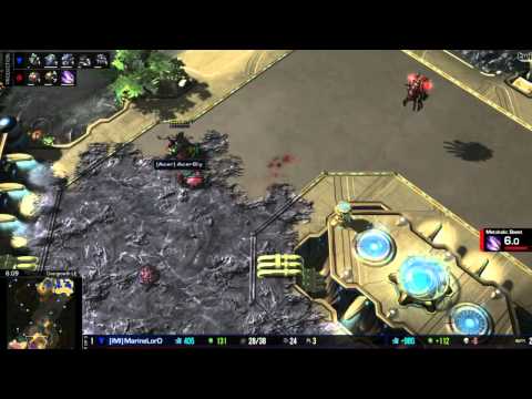 Marinelord vs Bly -TvZ- GO4 Sunday Semi-final BO3 Heart of the Swarm Replay [FR]