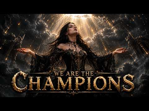 We Are The Champions - QUEEN | Epic Dark Gothic Orchestral Cover
