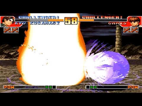 [TAS] Japan Team VS Orochi Team (KoF '97)