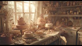 🍞A Vintage Kitchen in a Peaceful Morning | Immersive Experience