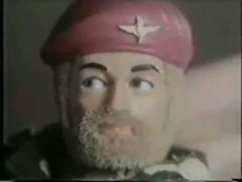 Palitoy Toy UK 70's Adverts  -  Action Man ( all of them )
