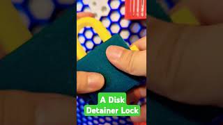 #3dprinting #3dprinted Disk Detainer Lock
