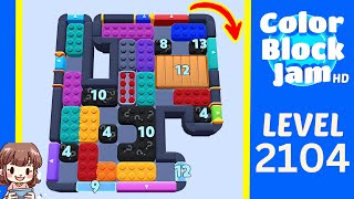 Color Block Jam Level 2104 Solution