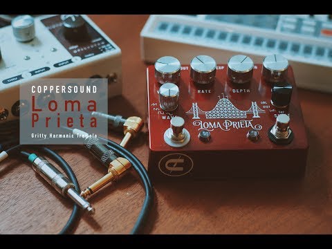 Ambient Sketch 027 - Coppersound Pedals Loma Prieta Gritty Tremolo