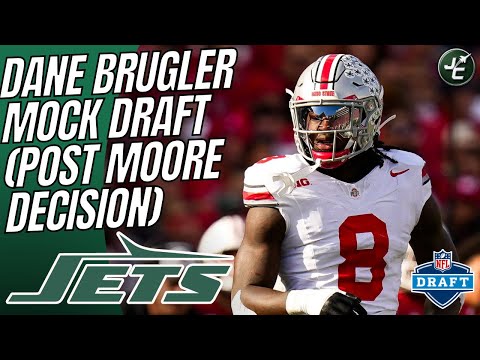 Dane Brugler's Mock Draft (POST Dante Moore Decision) | Jets Draft Arvell Reese & Makai Lemon