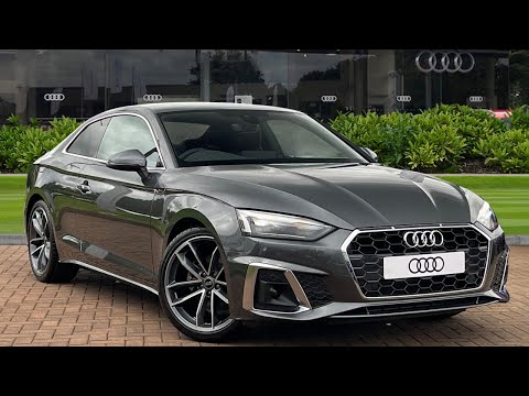 Brand New - Audi A5 2.0 TDI 35 S-Line at Stafford Audi