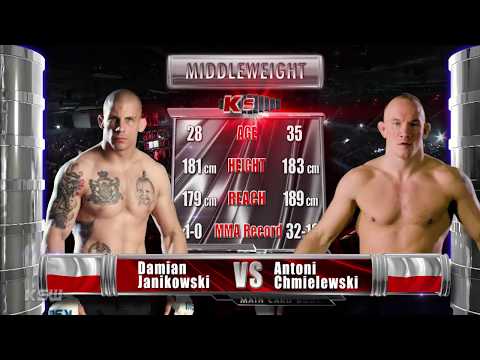 Damian Janikowski vs Antoni Chmielewski full fight