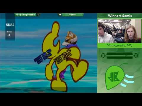 Papercut - ALS | Drugfreechu (Game & Watch) vs Sothe (Fox) - Winners Semis