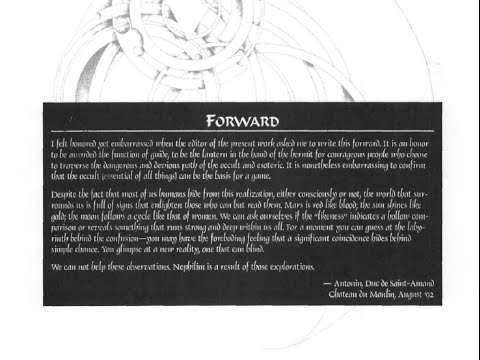 Nephilim RPG: Part I - Past Lives