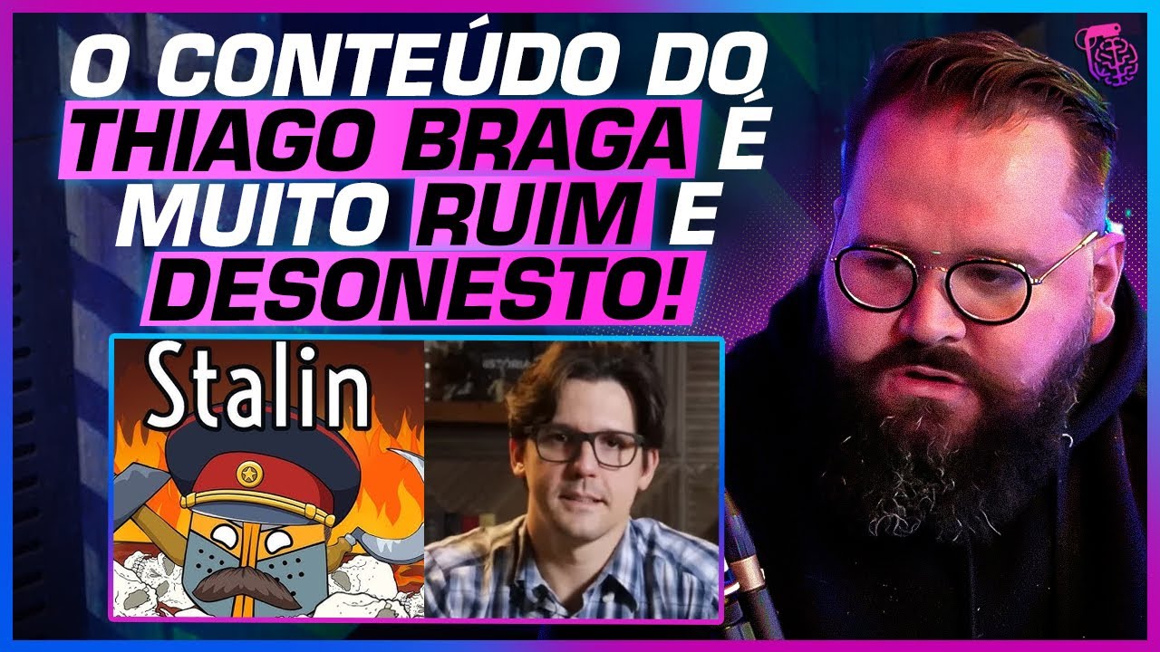SOBRE PAULO KOGOS, THIAGO BRAGA e a DESINFORMAÇÃO na INTERNET - MARCUS FURTADO E JONATHAN PORTELA